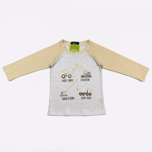 Construction Raglan Shirt